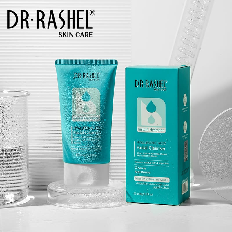 Dr Rashel Skin Care Deep Cleansing Hydrating Hyaluronic Acid Facial Cleanser 150g