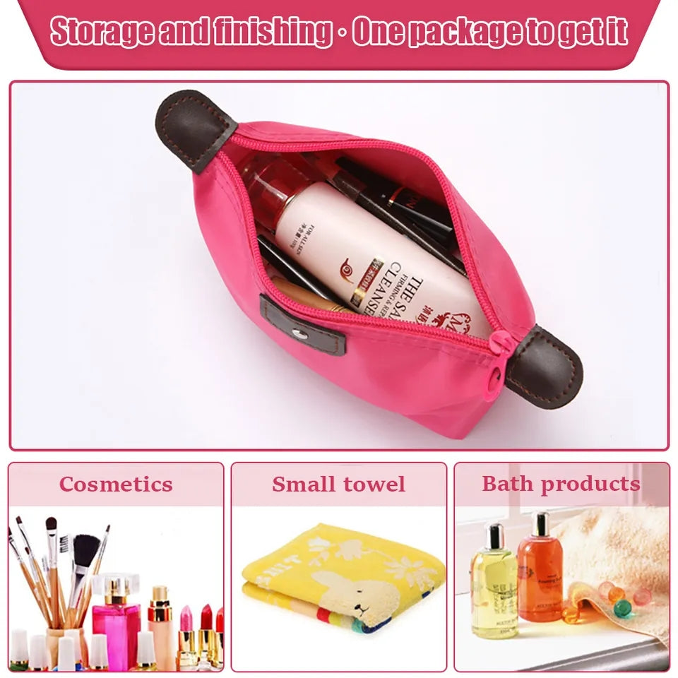 Fashion Cosmetic Make Up Bag Waterproof