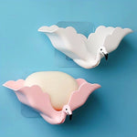 Wall mounted Multifunctional Bird Shape Soap Holder