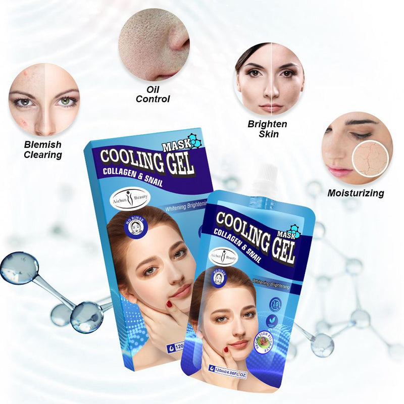 Aichun Beauty Cooling Gel Mask 120ml