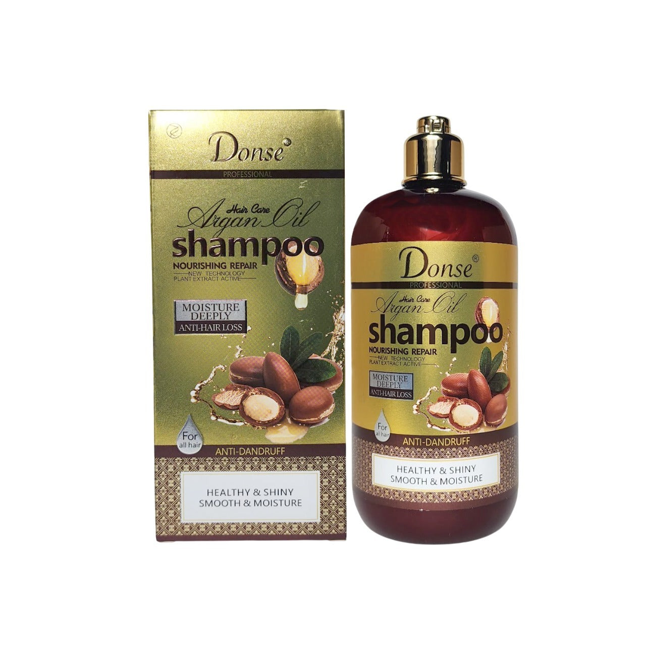 Wellice Donse Argan Oil Anti Hair Loss Anti Dandruff Shampoo