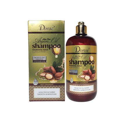 Wellice Donse Argan Oil Anti Hair Loss Anti Dandruff Shampoo