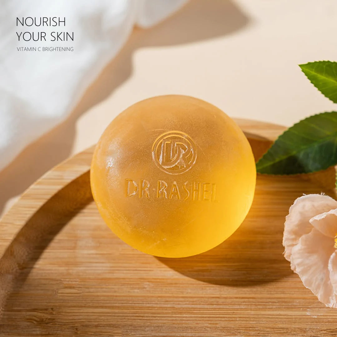 Dr Rashel Vitamin C Brightening Essence Soap 100g
