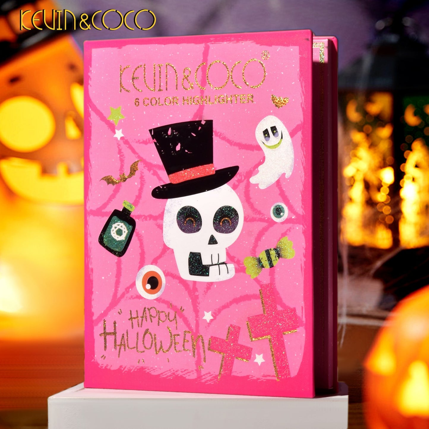 KEVIN & COCO 6 Color Highlighter