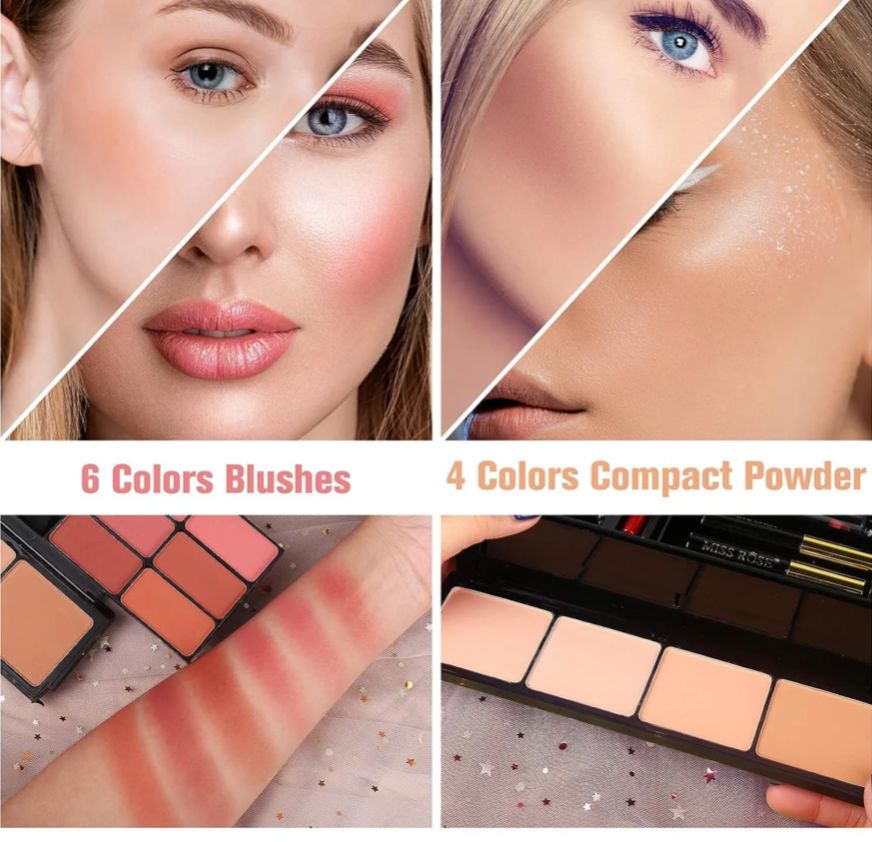 Miss Rose 58 Color Professional Makeup Kit