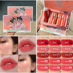 Color Party Silky Touch Matte Lipstick 5pcs Set