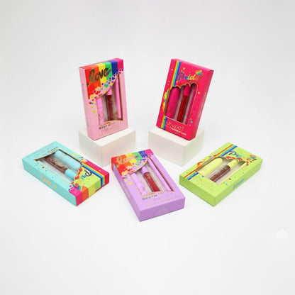 Kevin & Coco Lip Stick & Lip Gloss & Lip Liner