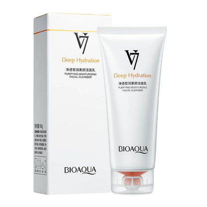 Bioaqua V7 Deep Hydration Moisturizing Facial Cleanser