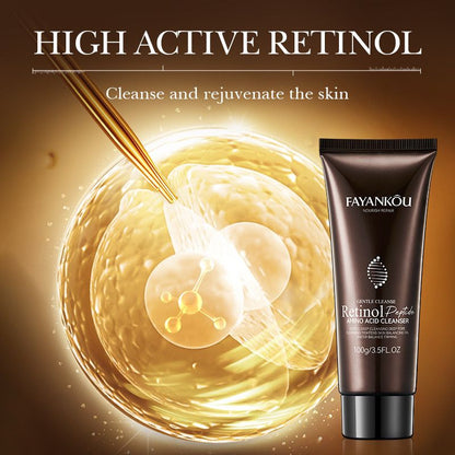 FAYANKOU Retinol Peptide Amino Acid Cleanser 100g