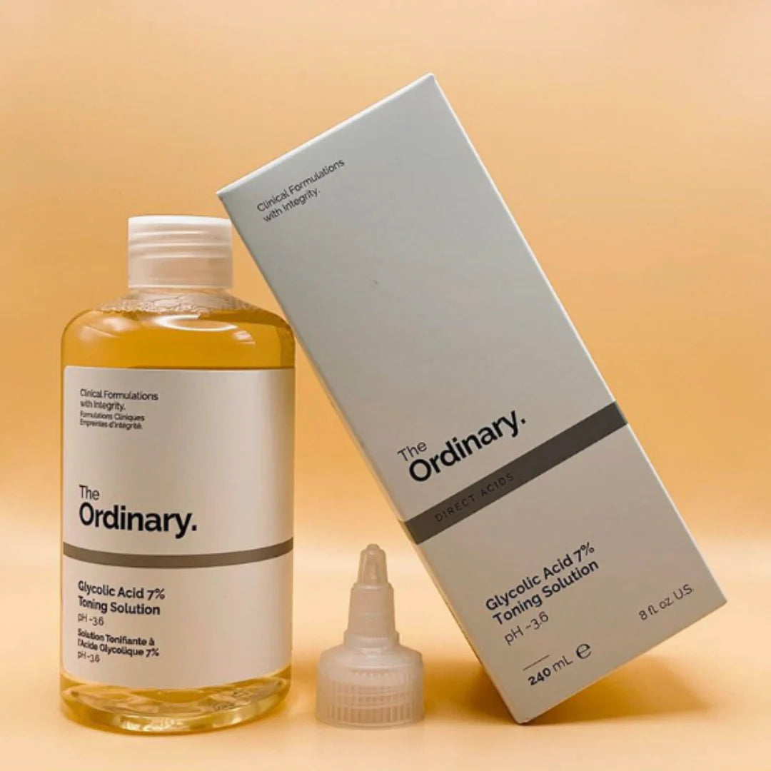The Ordinary Glycolic Acid 7% Exfoliating Toner 240ml