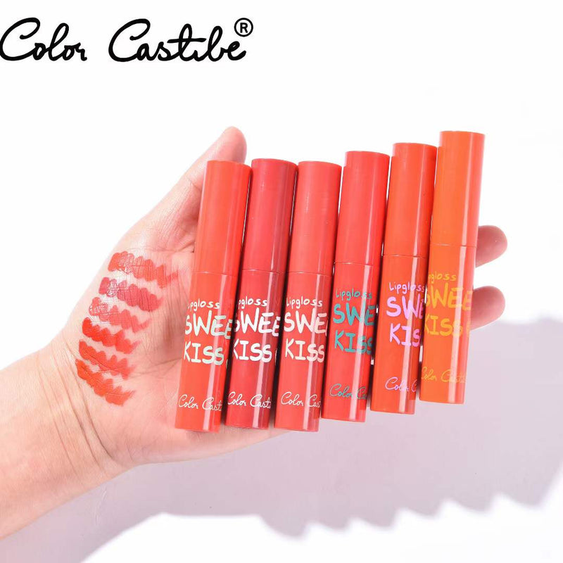 COLOR CASTILE Sweet Kiss 6 in 1 Lip Gloss