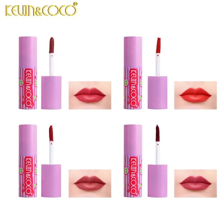Kevin & Coco Labial Mud Lip Gloss Pack of 4