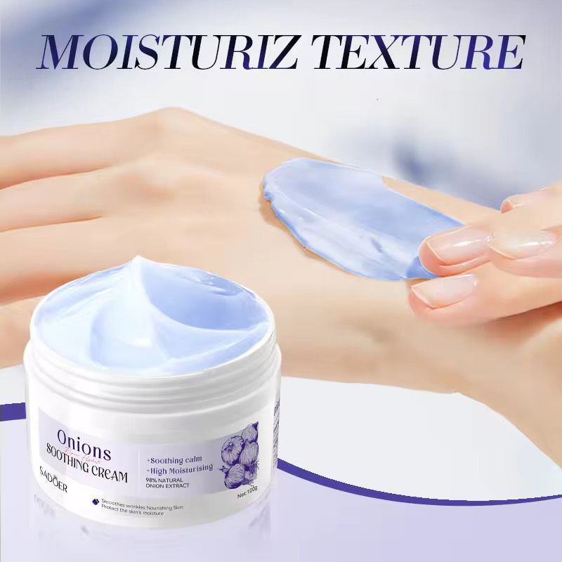 SADOER Onion Soothing Cream Soothing Calm High Moisturizing