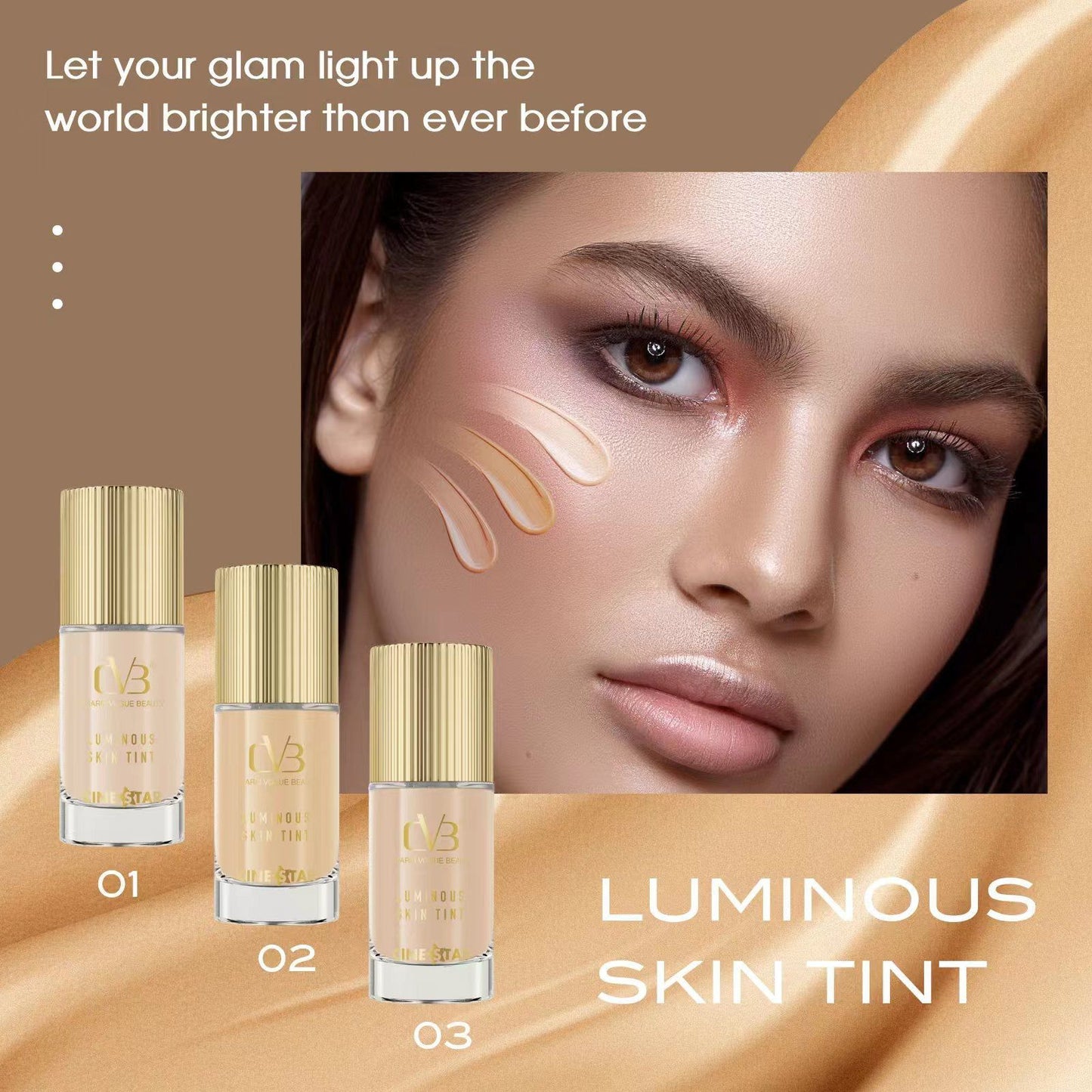 CVB Cine Star Luminous Skin Tent Foundation