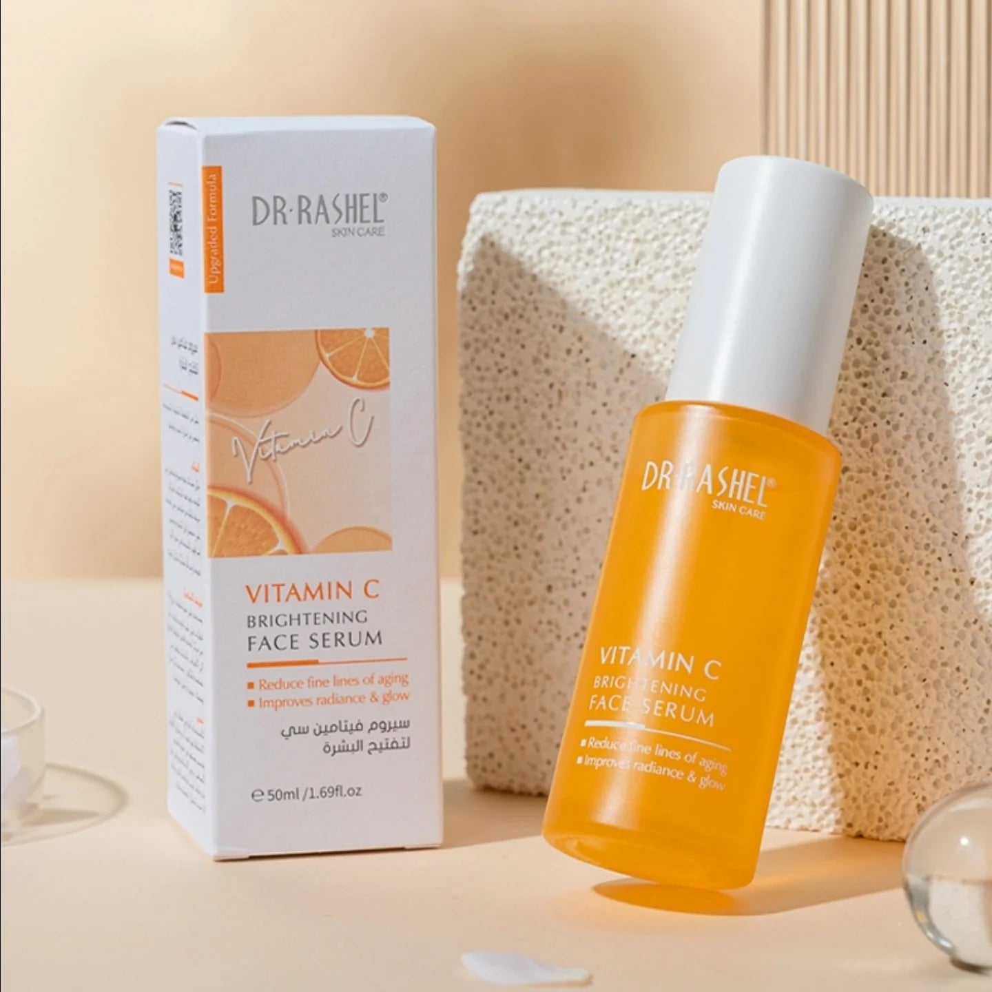 Dr Rashel Vitamin C Brightening Face Serum