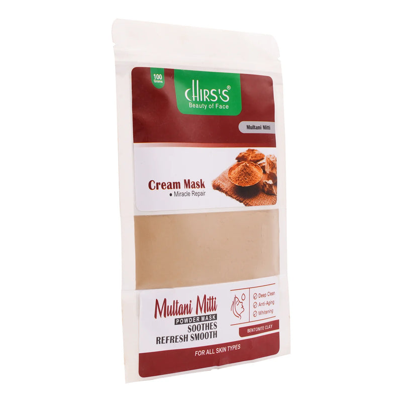 CHIRS'S Multani Mitti Powder Mask