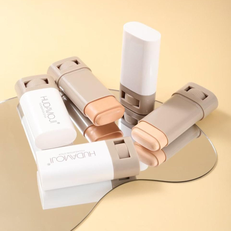 Hudamoji Luxurious Silk Texture Matte Foundation Stick Waterproof