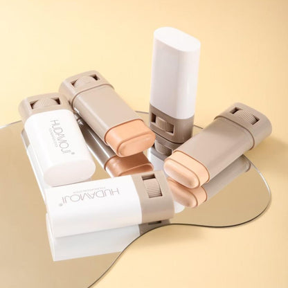 Hudamoji Luxurious Silk Texture Matte Foundation Stick Waterproof