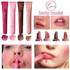 Lucky Model Lightweight Peptide Rhode Plumping Lip Gloss 4pcs Set