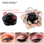 MISS ROSE Professional Make Up Kit 45 Color Flower Eyeshadow Palette