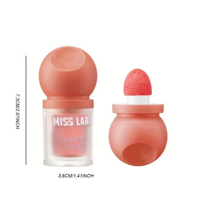 Miss Lara Blush Emoji Sponge Liquid Blush Pack of 6