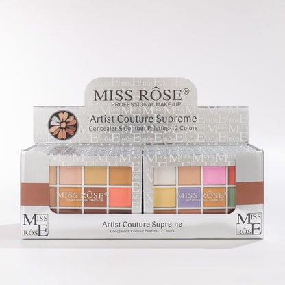 Miss Rose Artist Counture Supreme Concealer Palette