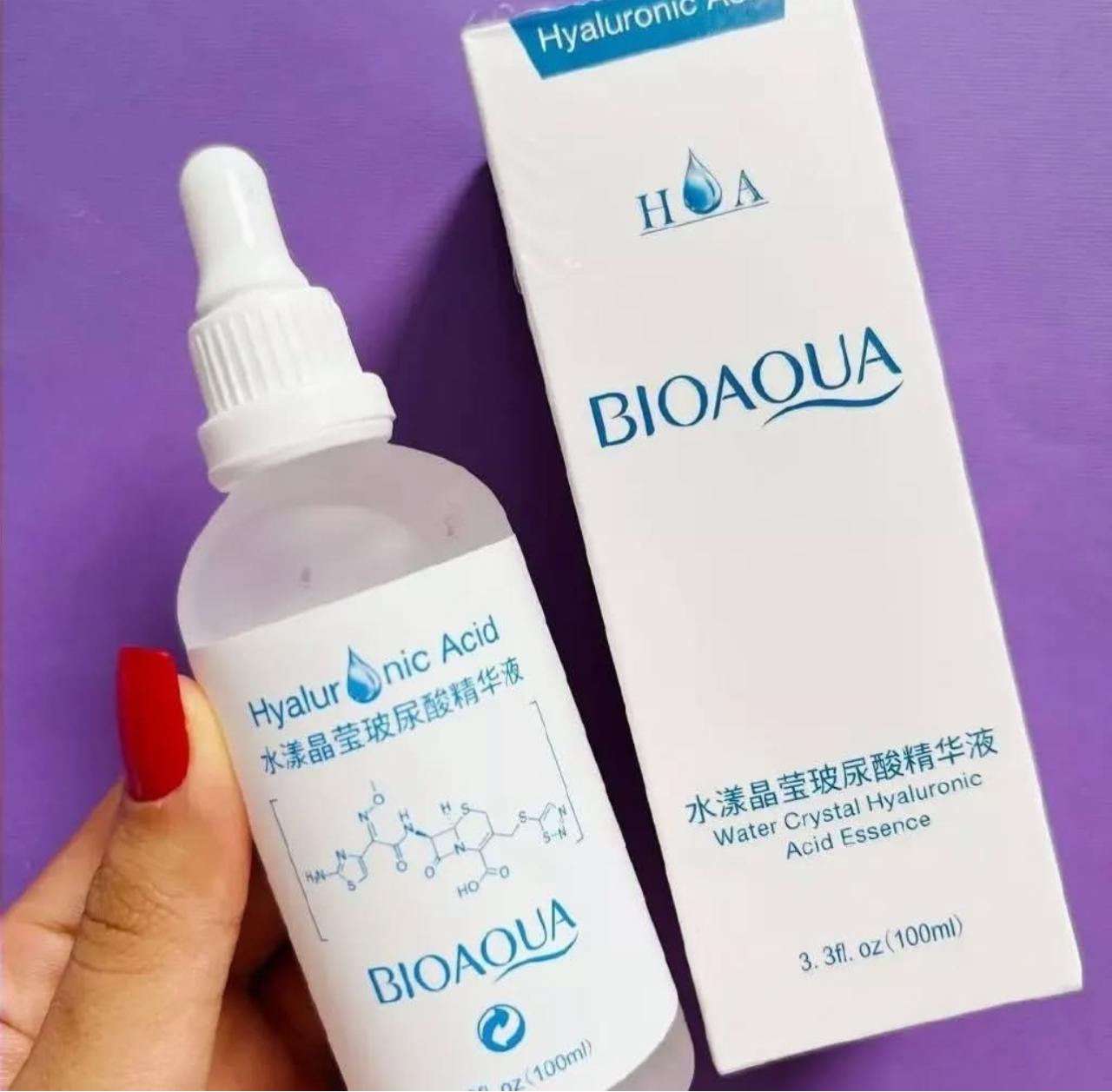 Bioaqua Crystal Hyaluronic Acid Facial Serum 100ml