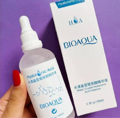 Bioaqua Crystal Hyaluronic Acid Facial Serum 100ml
