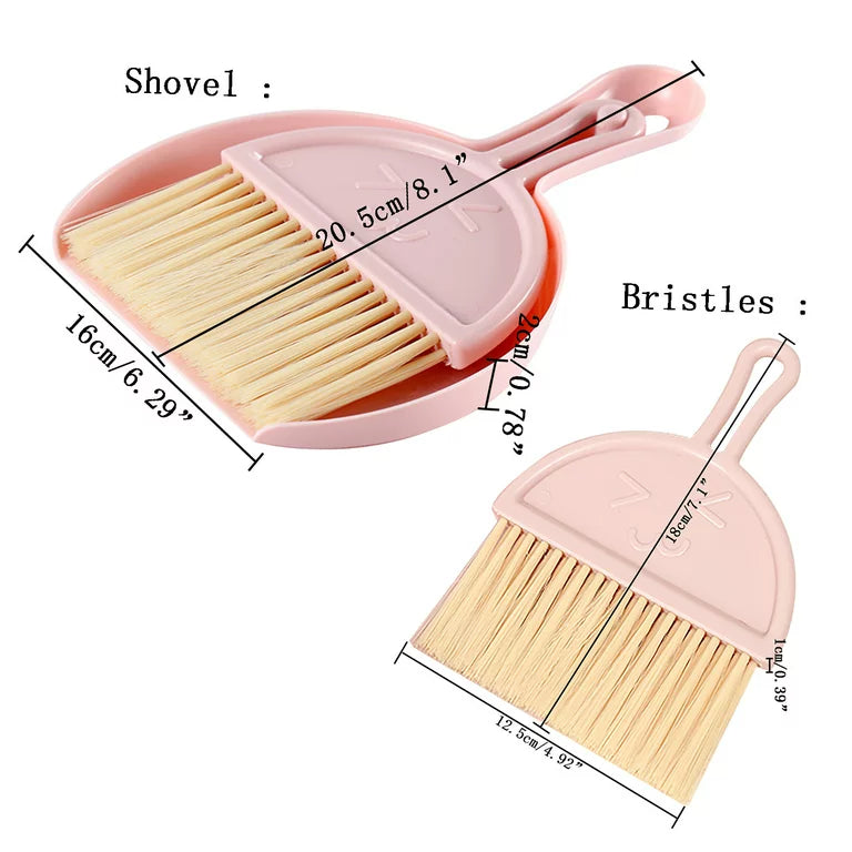 Mini Hand Broom Dustpan