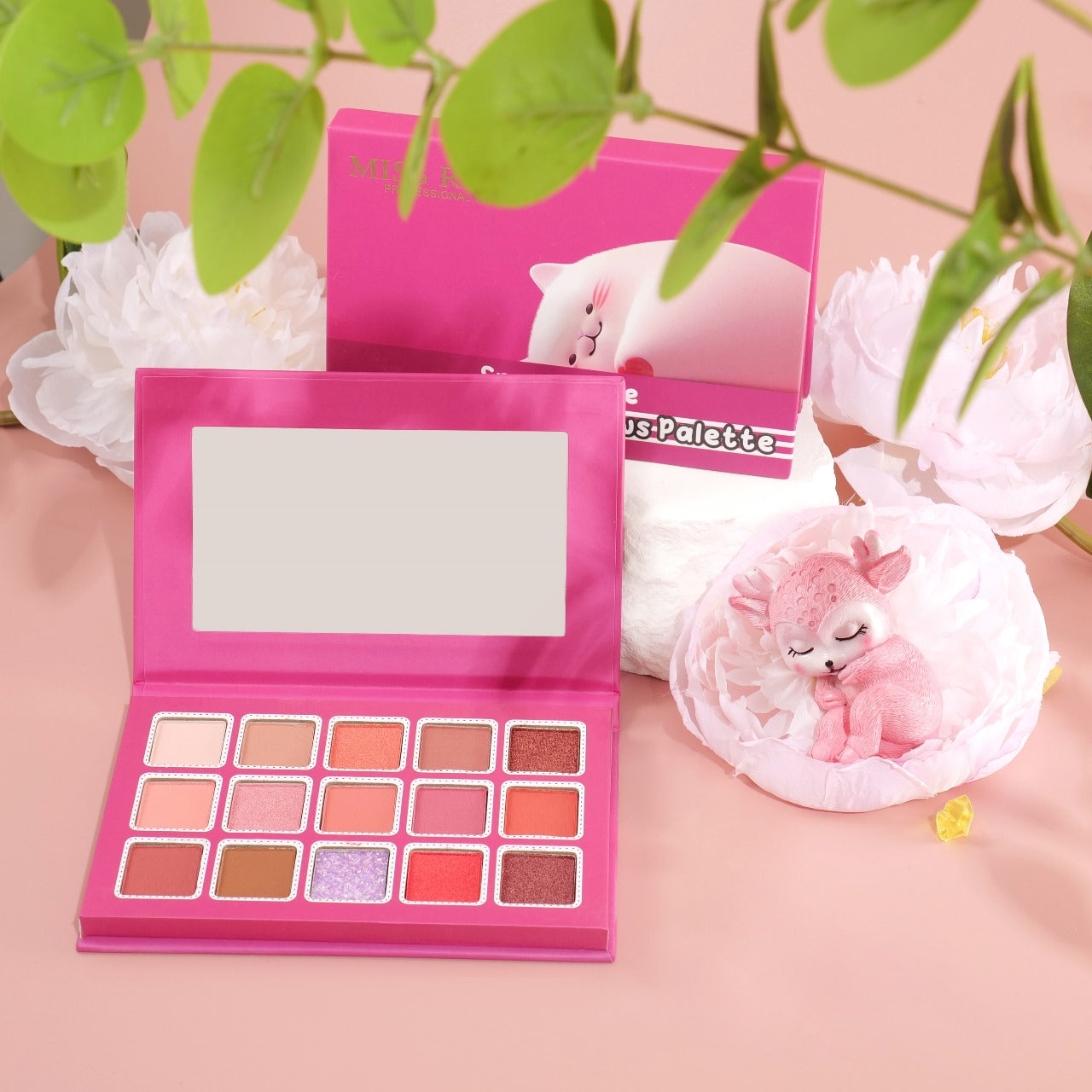 Miss Rose 15 Color Palette Collection