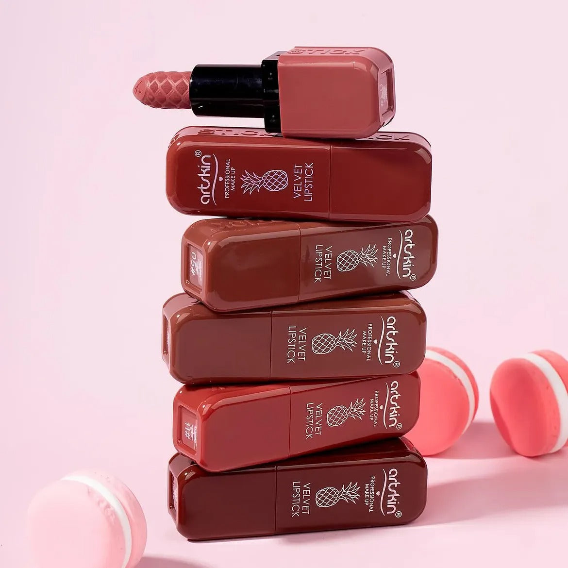 Artskin Velvet Matte Lipstick Set of 6