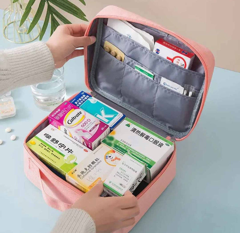 Medicine Storage Bag Multipurpose Travel Bag