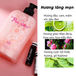 Pink Addict Skin Whitening Moisturizing Brightening Dull Skin Shower Gel