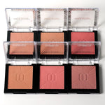 Miss Rose New Professional Gold Platted Blush With Omega Blush