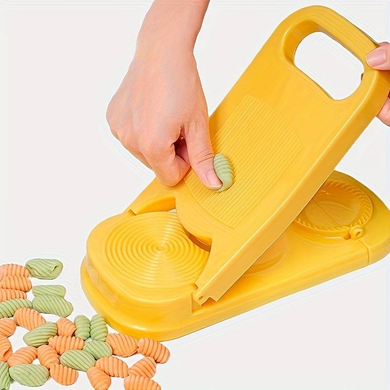 Multifunctional Spaghetti Maker Noodle Mold Plastic Pastry Board Dumpling Maker Dumpling Mold Set