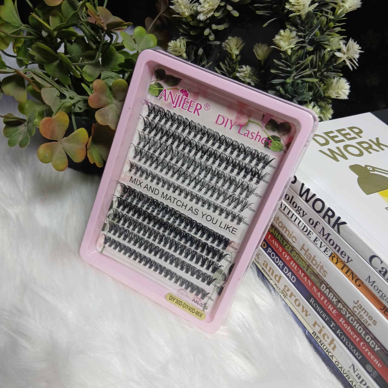 Anjieer Mix And Match Diy Lashes Set