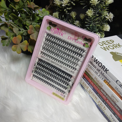 Anjieer Mix And Match Diy Lashes Set