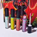 KEVIN & COCO Halloween Edition 12-Color Evil Queen Lip Gloss Set