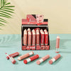 Hudamoji 6 Pcs Lip Gloss Set