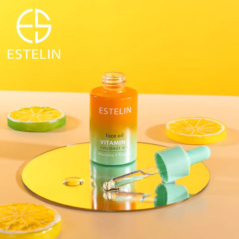 Estelin Face Oil Vitamin C , Rosehip & Vitamin E Oil