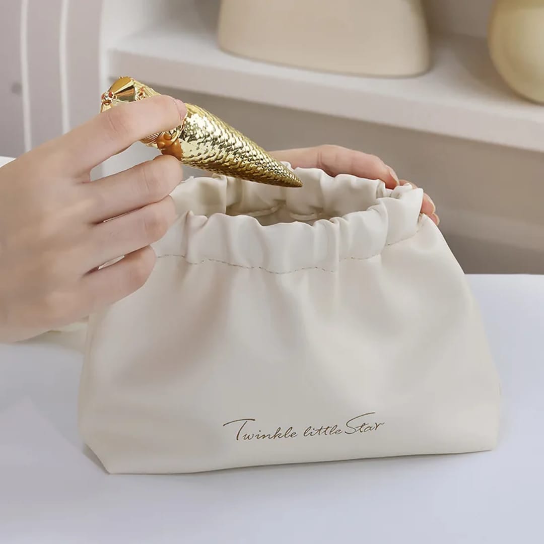 Mini Cosmetic Pouch – Random Colour