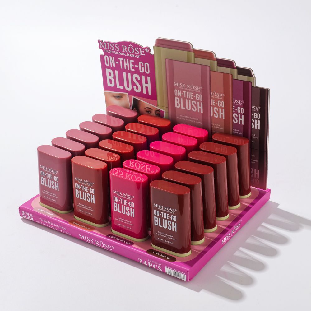 Miss Rose Blush Stick Pack of 4