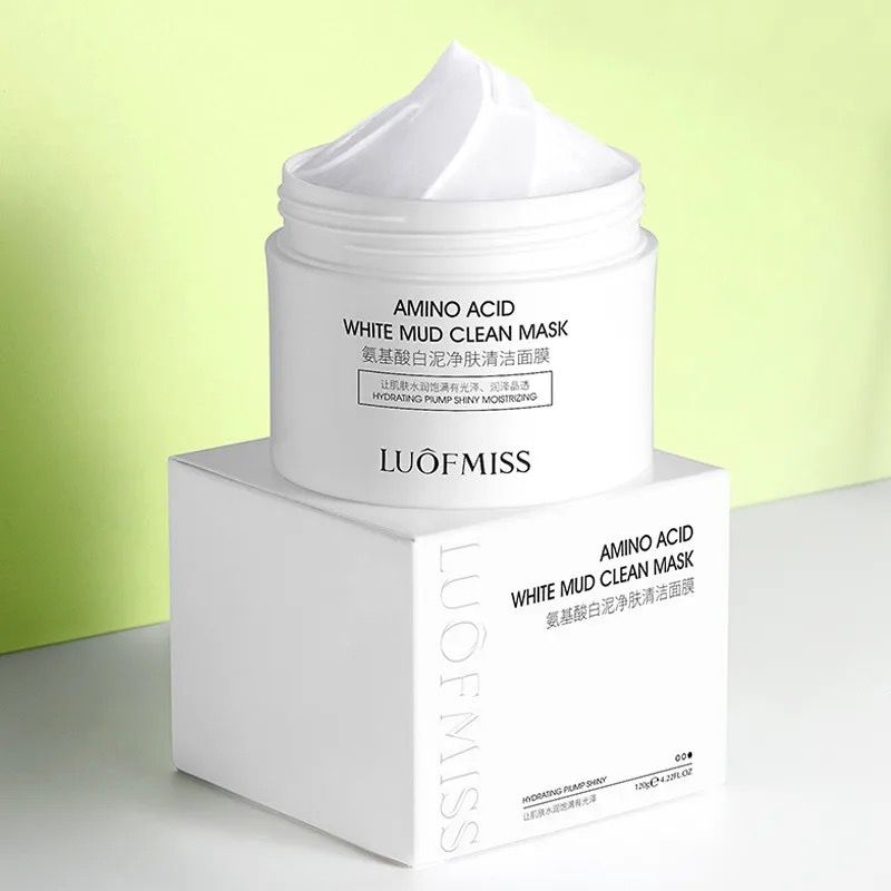 LUOFMISS Amino Acid White Mud Clean Mask