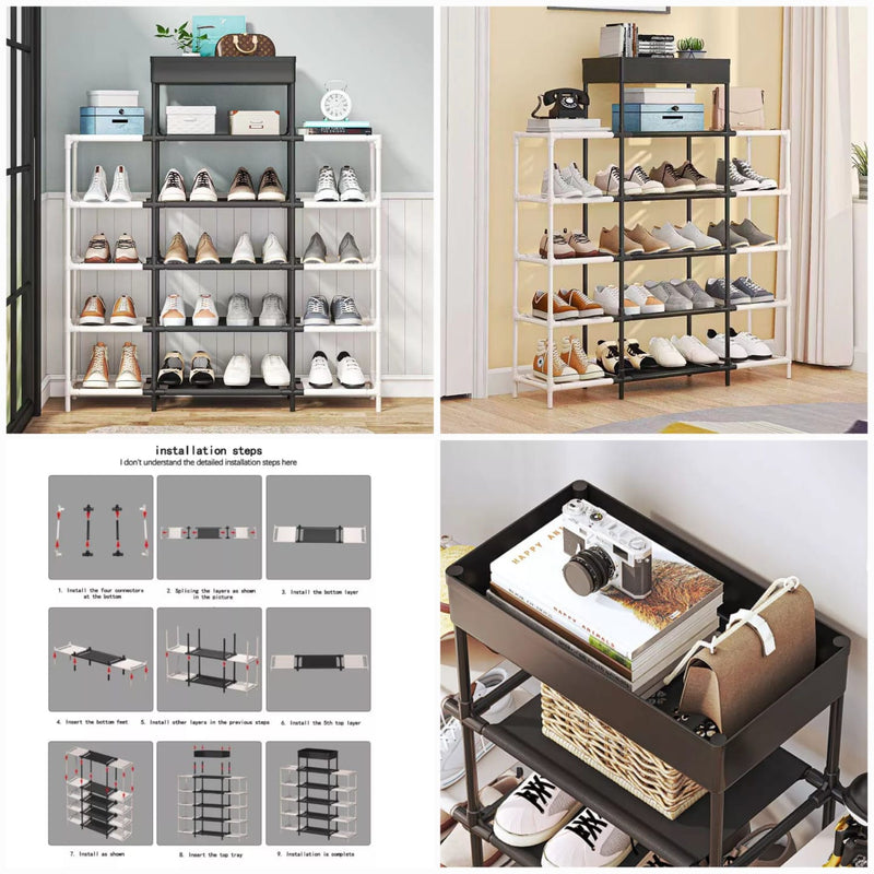 Shoes Rack Shelf Premium Quality Shoes Organizer