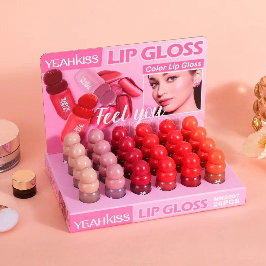 Yeah kiss lipgloss 6pcs set