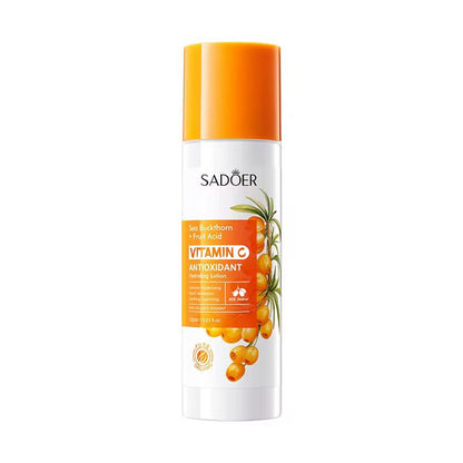 SADOER Sea Buckthorn + Fruit Acid Vitamin C Antioxidant Hydrating Facial Lotion
