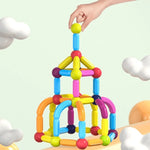 Magnetic Sticks Building Blocks For Kids Early Learning & Development