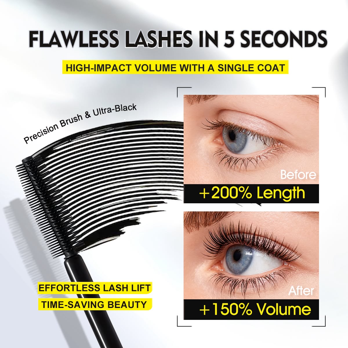 BOB Wonder One-Coat Volumizing Mascara