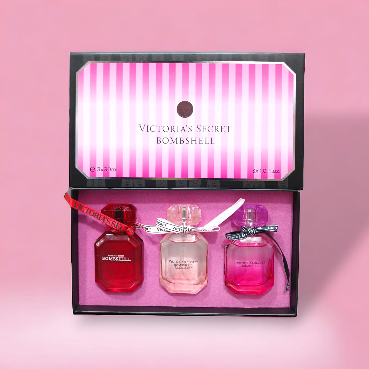 Victoria Secret Bombshell Perfume Set 3in1 – beautygirl-pk