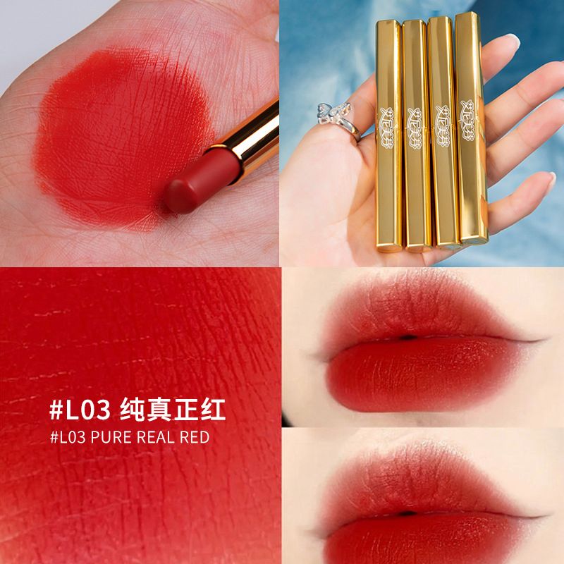 Golden Bar 24K Lipstick 6Pcs Set